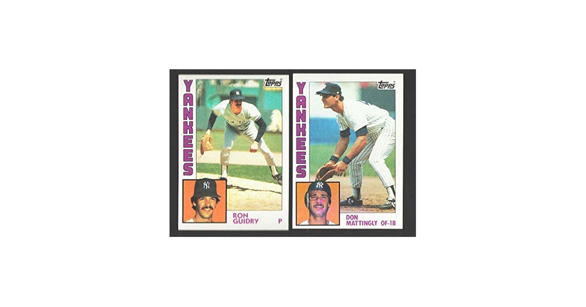 Amazon.com: 1984 Topps - NEW YORK YANKEES Team Set w/DON